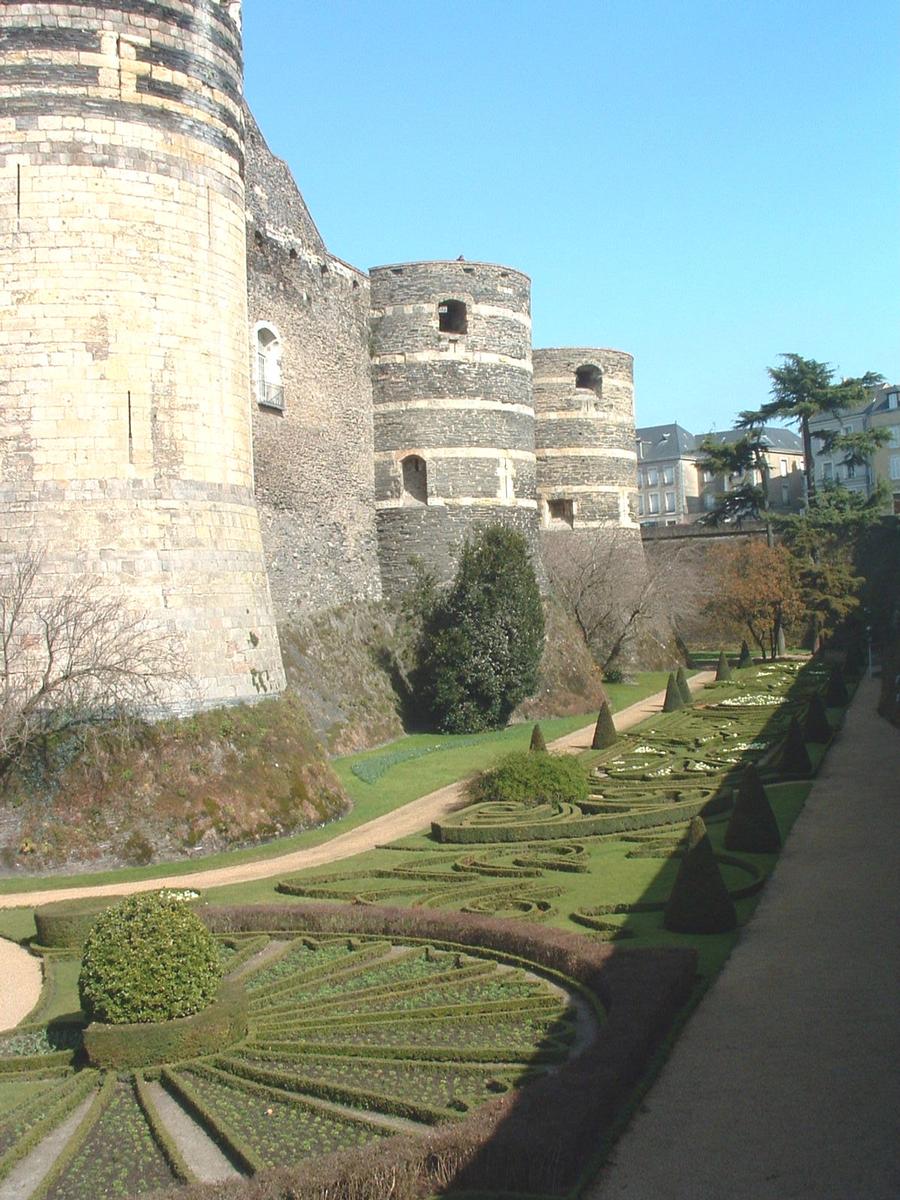 Burg von Angers 