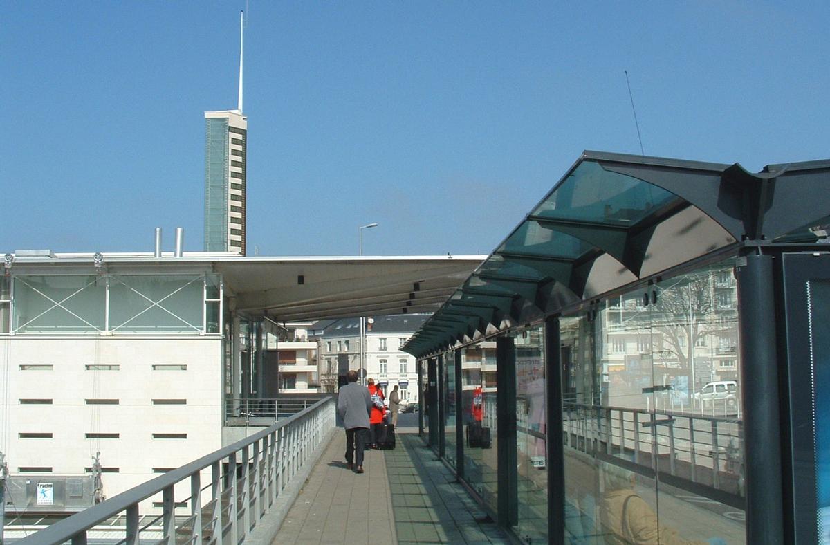 Bahnhof Angers 