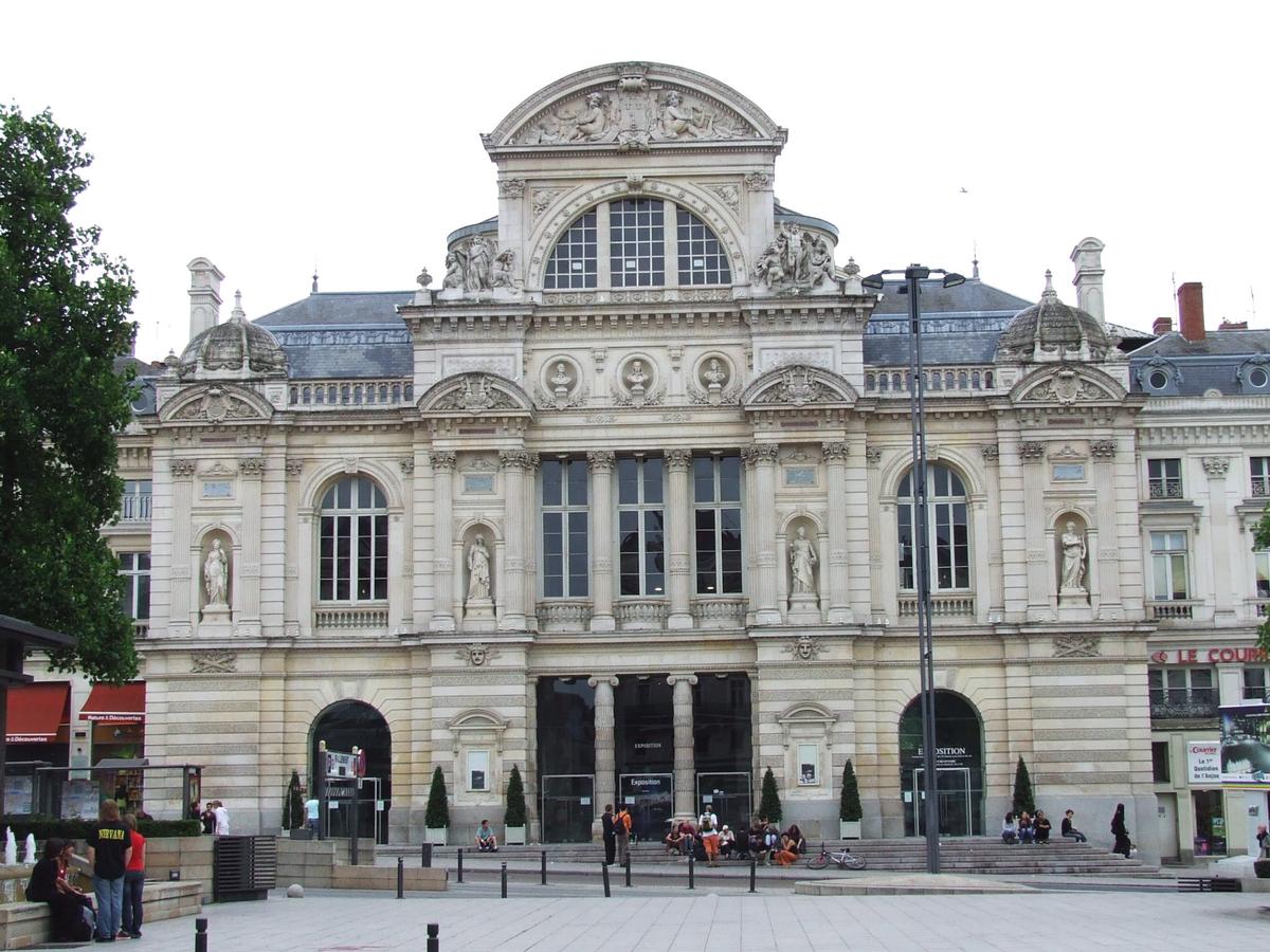 Le théâtre d'Angers 