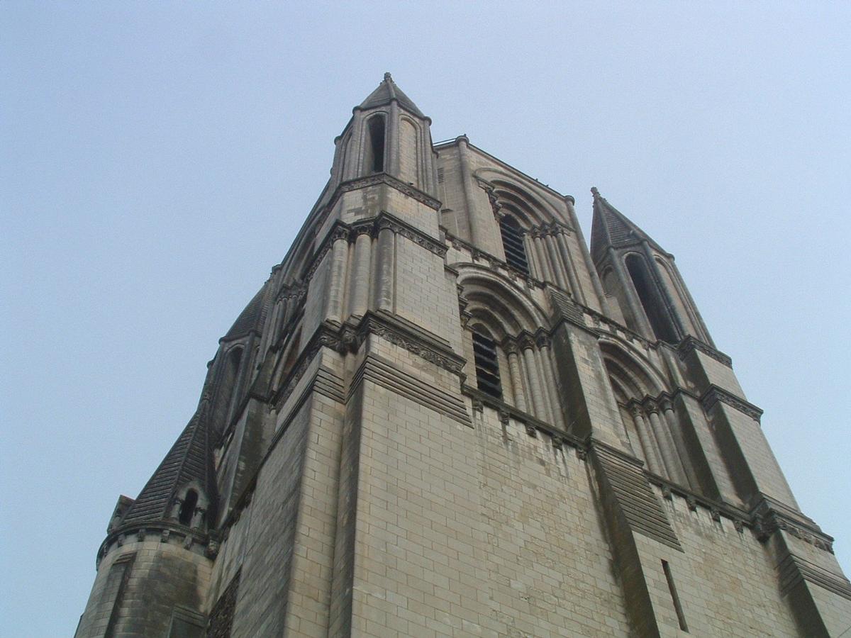 Saint-Aubin Tower, Angers 