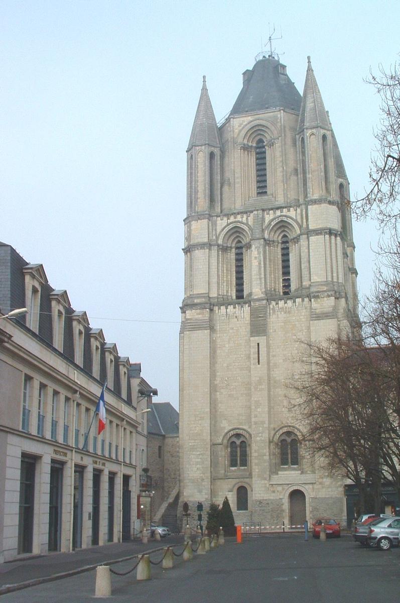 Angers: Tour St Aubin 