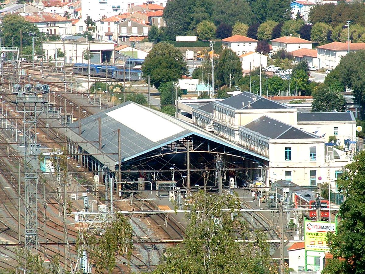 La gare SNCF d'Angoulême 