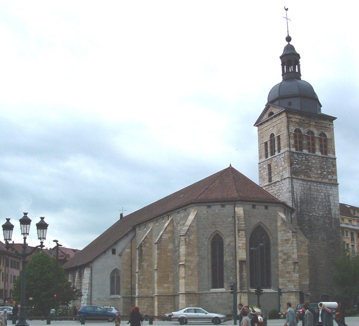 Eglise St Maurice d'Annecy (74) 