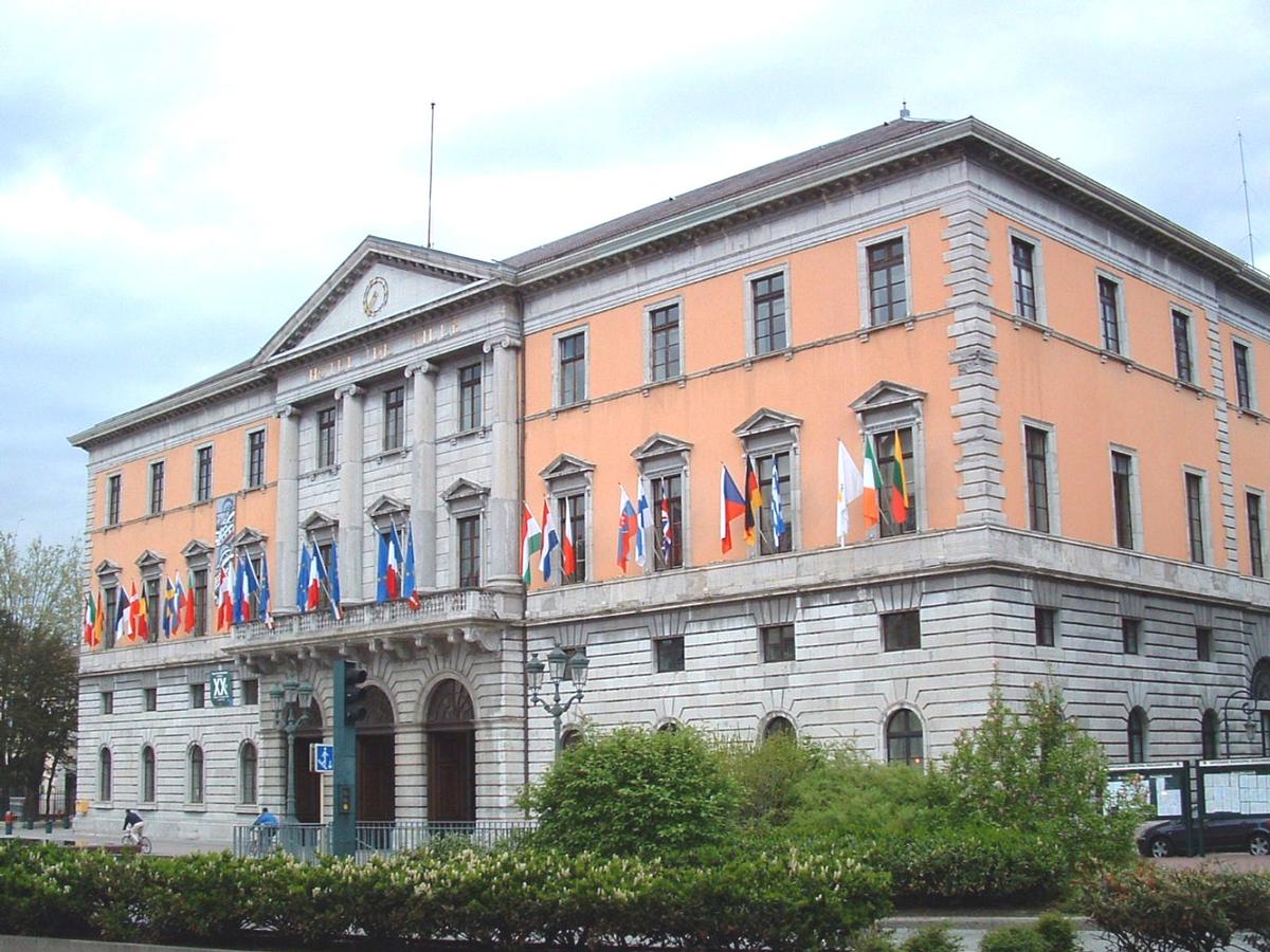 Hôtel de Ville d'Annecy (74, Haute-Savoie) 