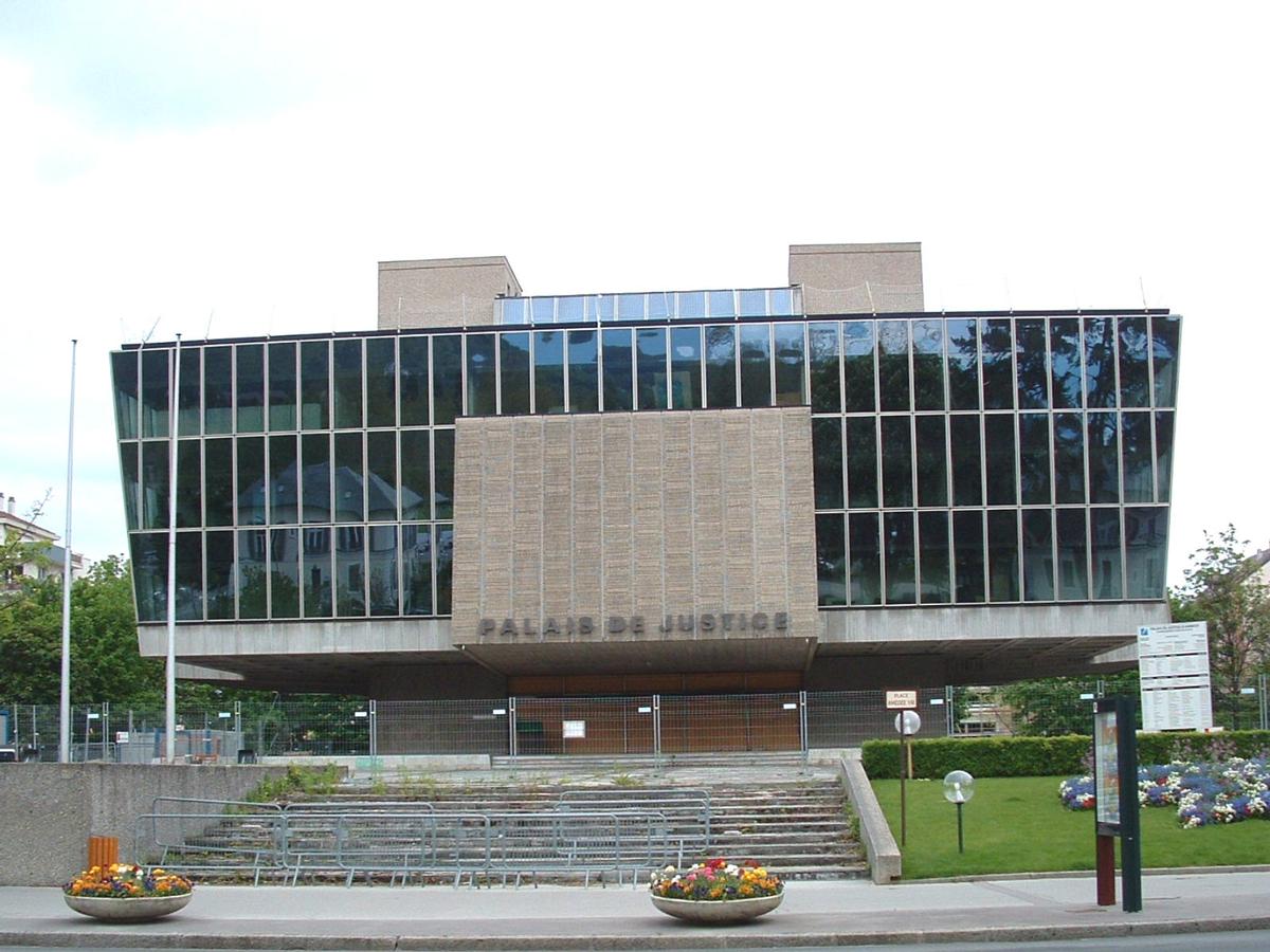 Le Palais de Justice d'Annecy (74) 