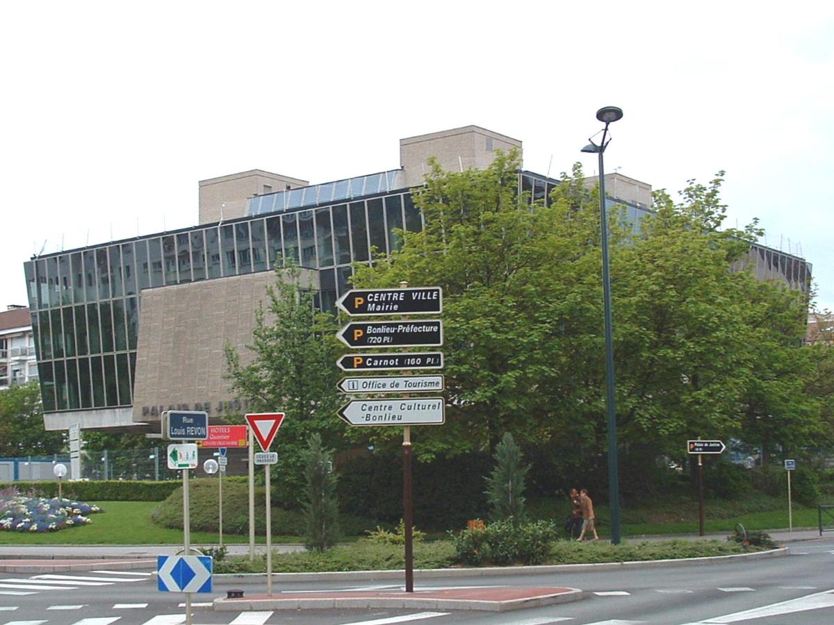 Palais de justice, Annecy 