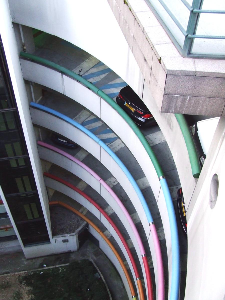 Annecy: Parking souterrain de l'Hôtel de Ville 
