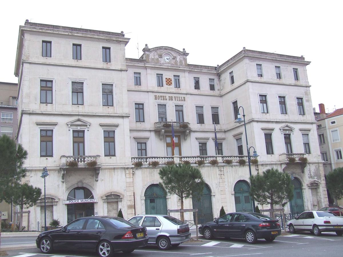 Annonay - Hôtel de Ville 