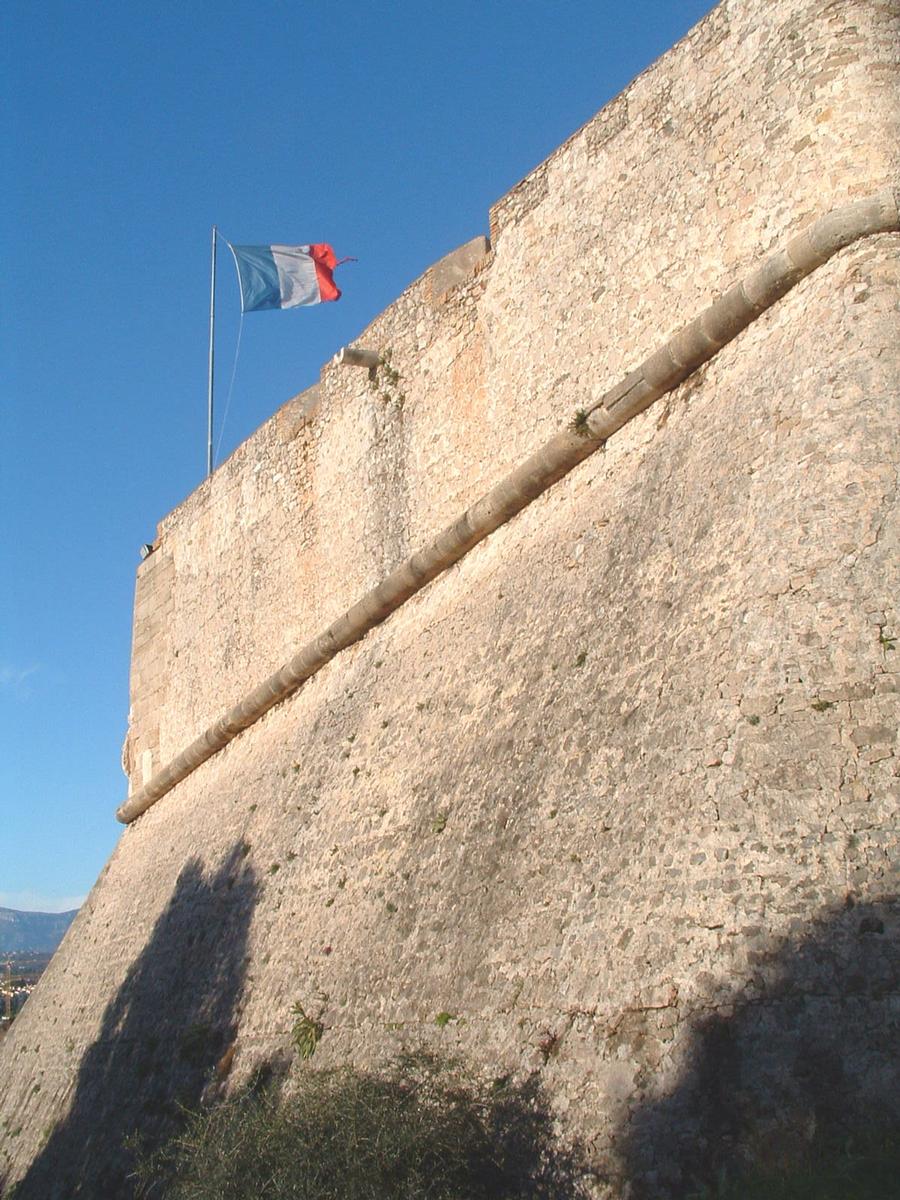 Antibes: Fort Carré 