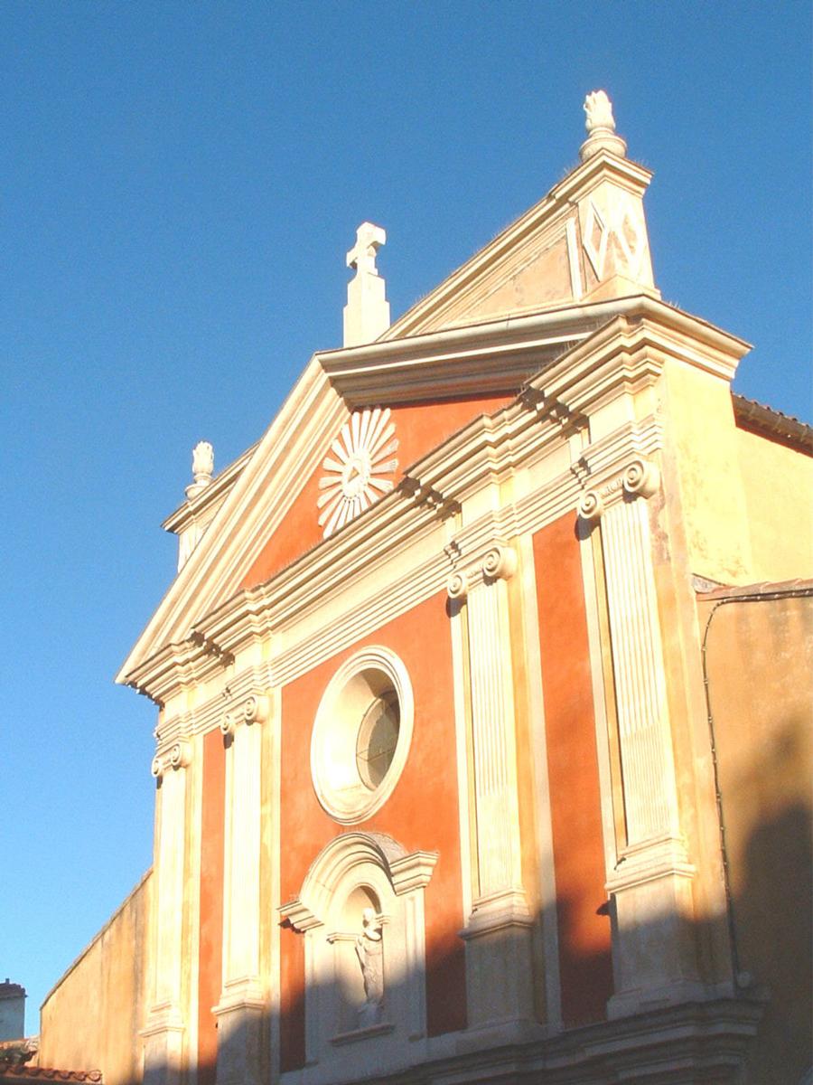 Antibes Cathedral 