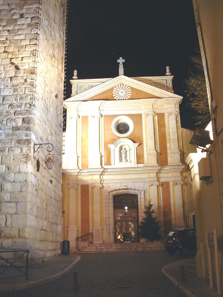 Antibes Cathedral 