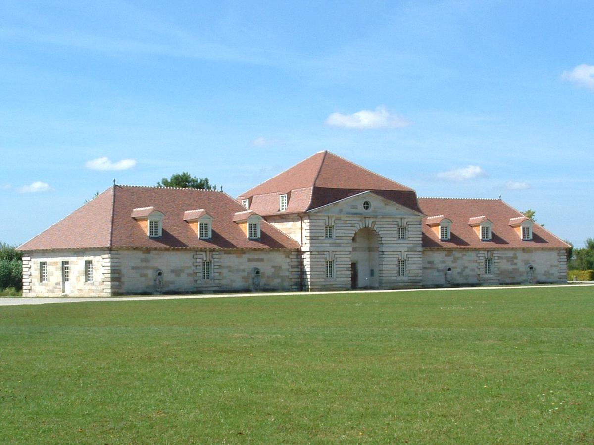 Salines Royales d'Arc et Senans: Les berniers ouest 