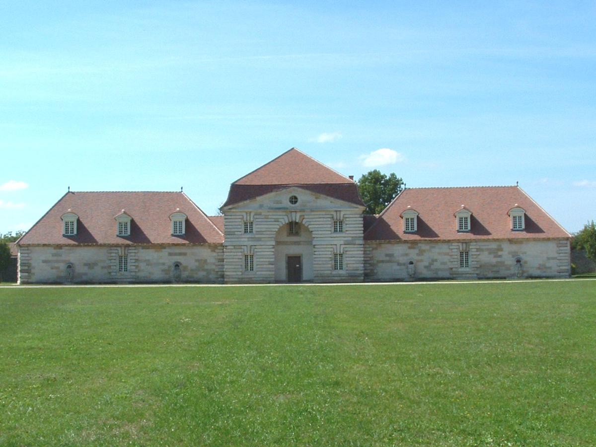 Salines Royales d'Arc et Senans: Les berniers ouest 