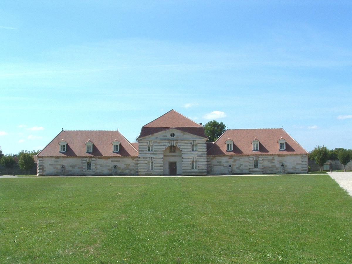 Königliche Saline in Arc-et-Senans 