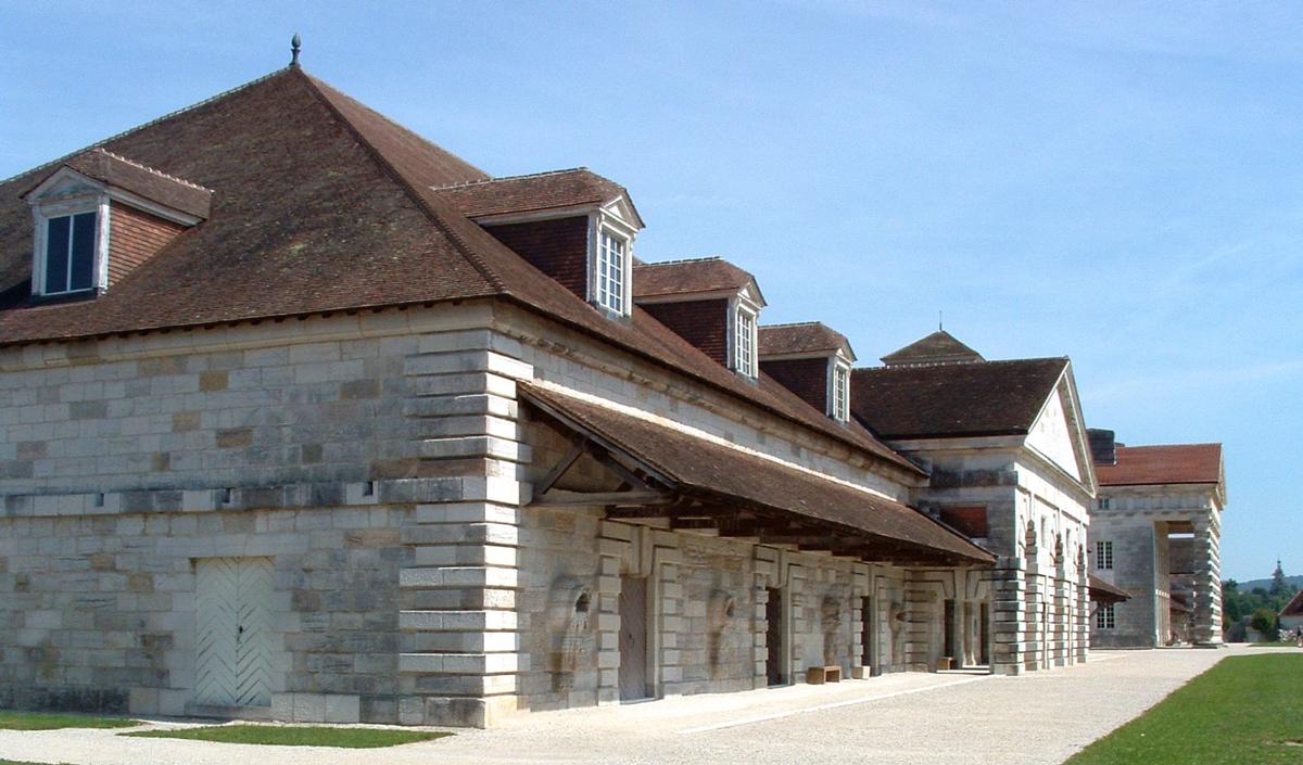 Königliche Saline in Arc-et-Senans 