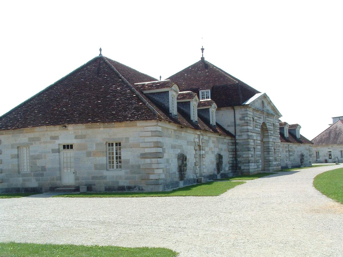 Royal Saline at Arc-et-Senans 