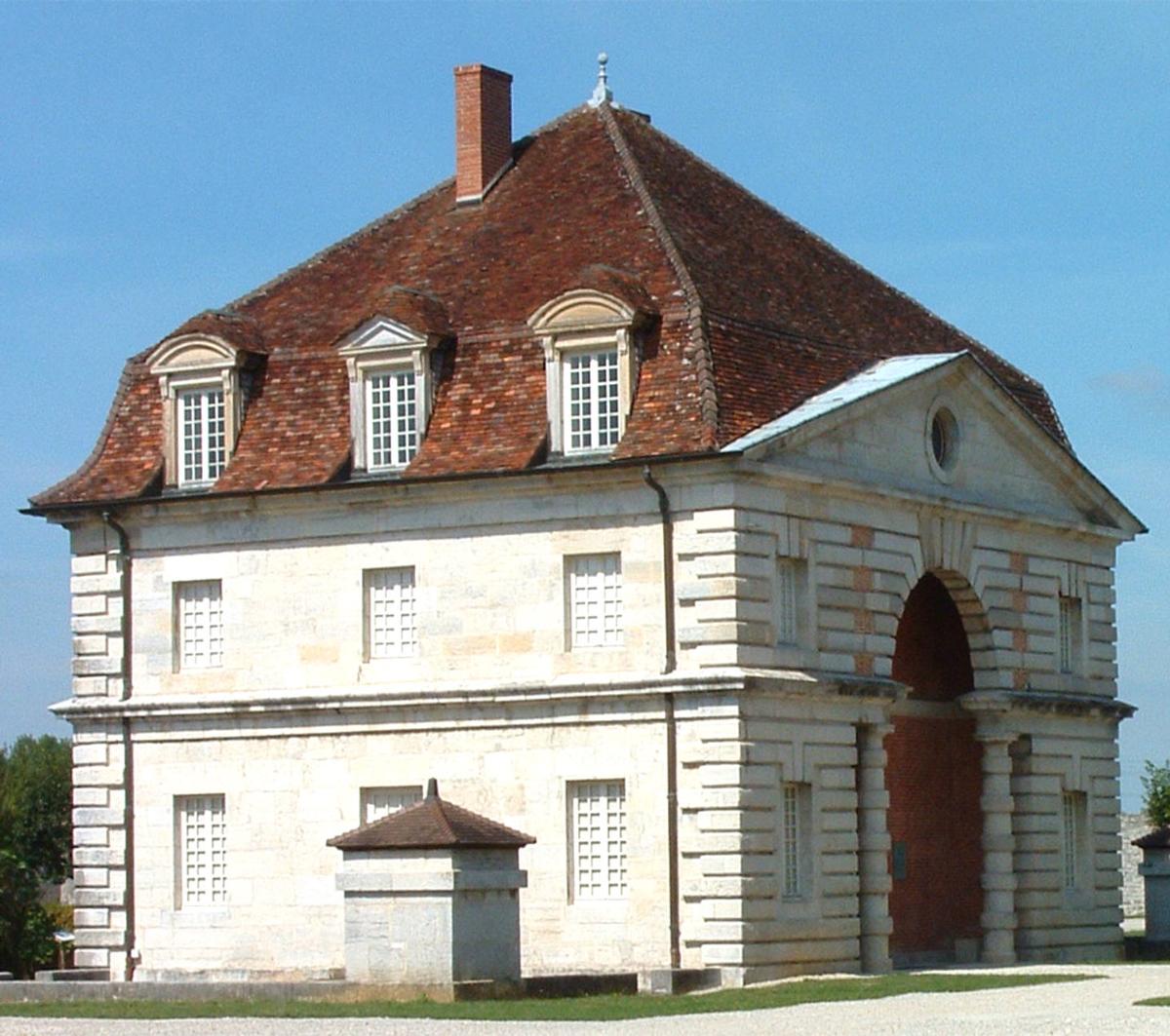 Royal Saline at Arc-et-Senans 