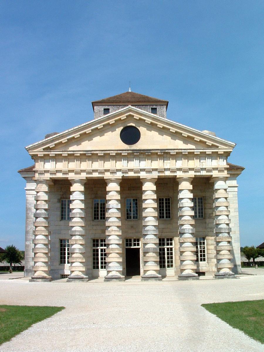 Royal Saline at Arc-et-Senans 