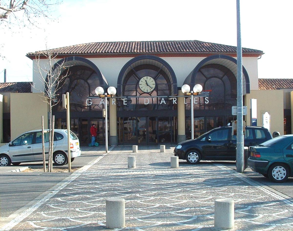 Bahnhof Arles 