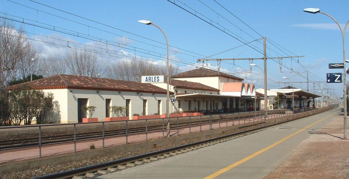 Arles Railroad Station 