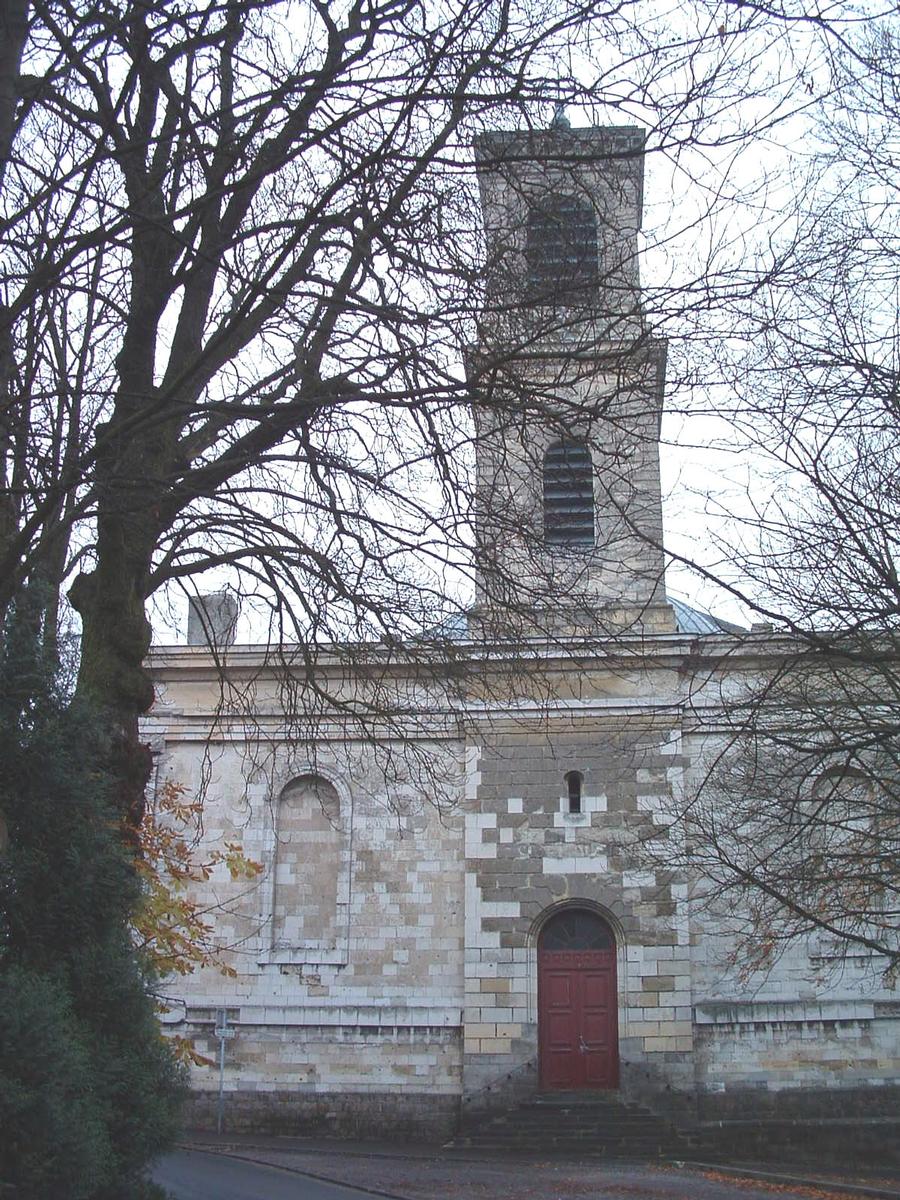 Arras: Eglise Saint Nicolas en Cité. (Première pierre 30.05.1839 - Inauguration 13.04.1846) 