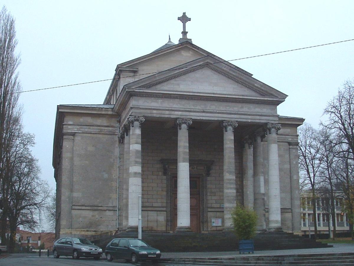 Kirche Saint-Nicolas-en-Cité, Arras 