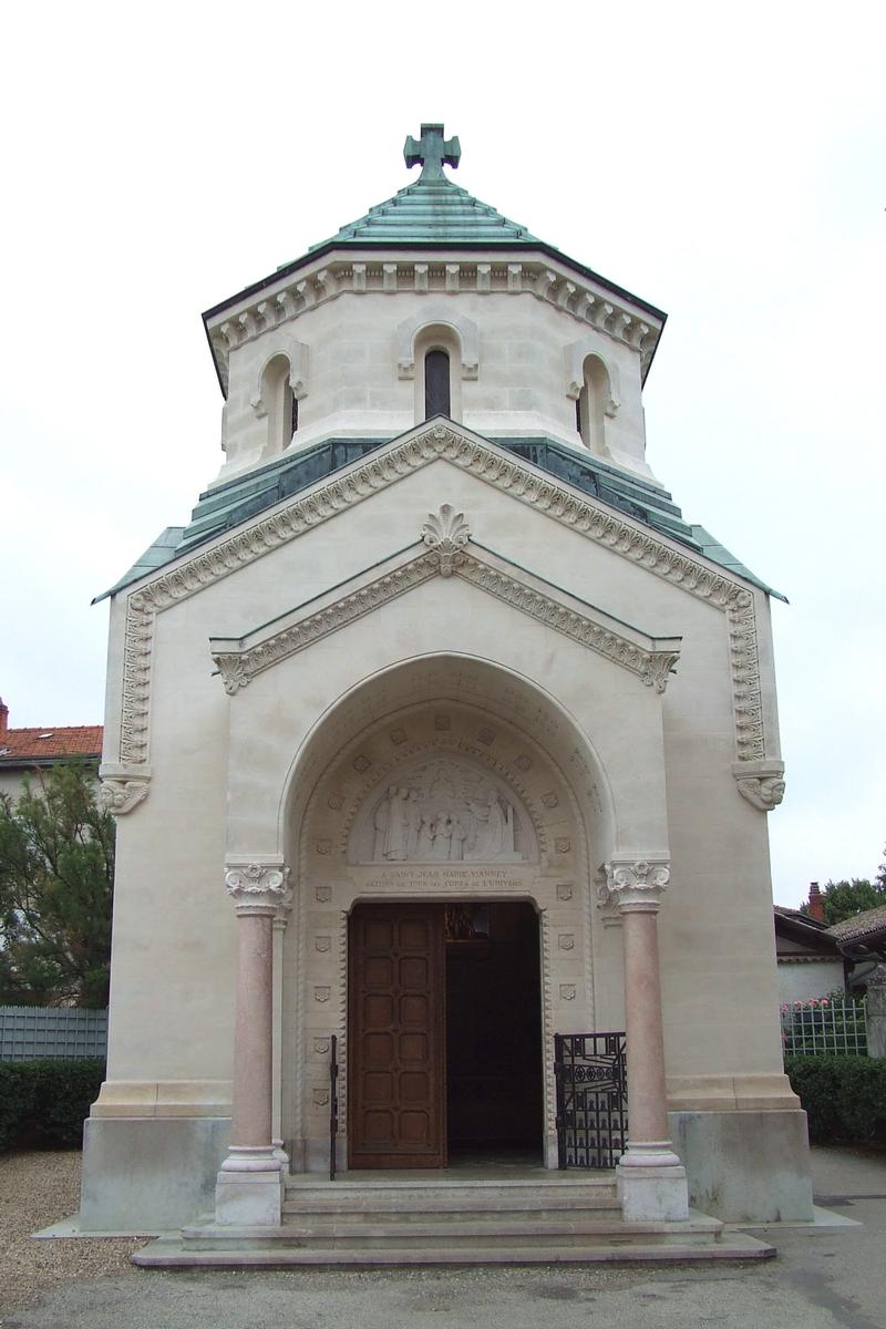 Basilika in Ars-sur-Formans 