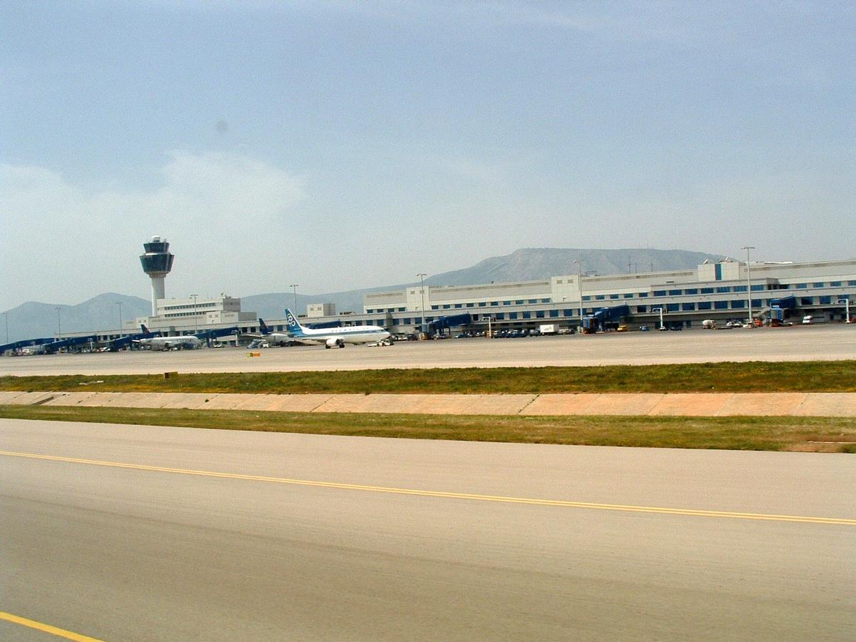 Aéroport International d'Athènes. (Eleftherios Veniselos) 