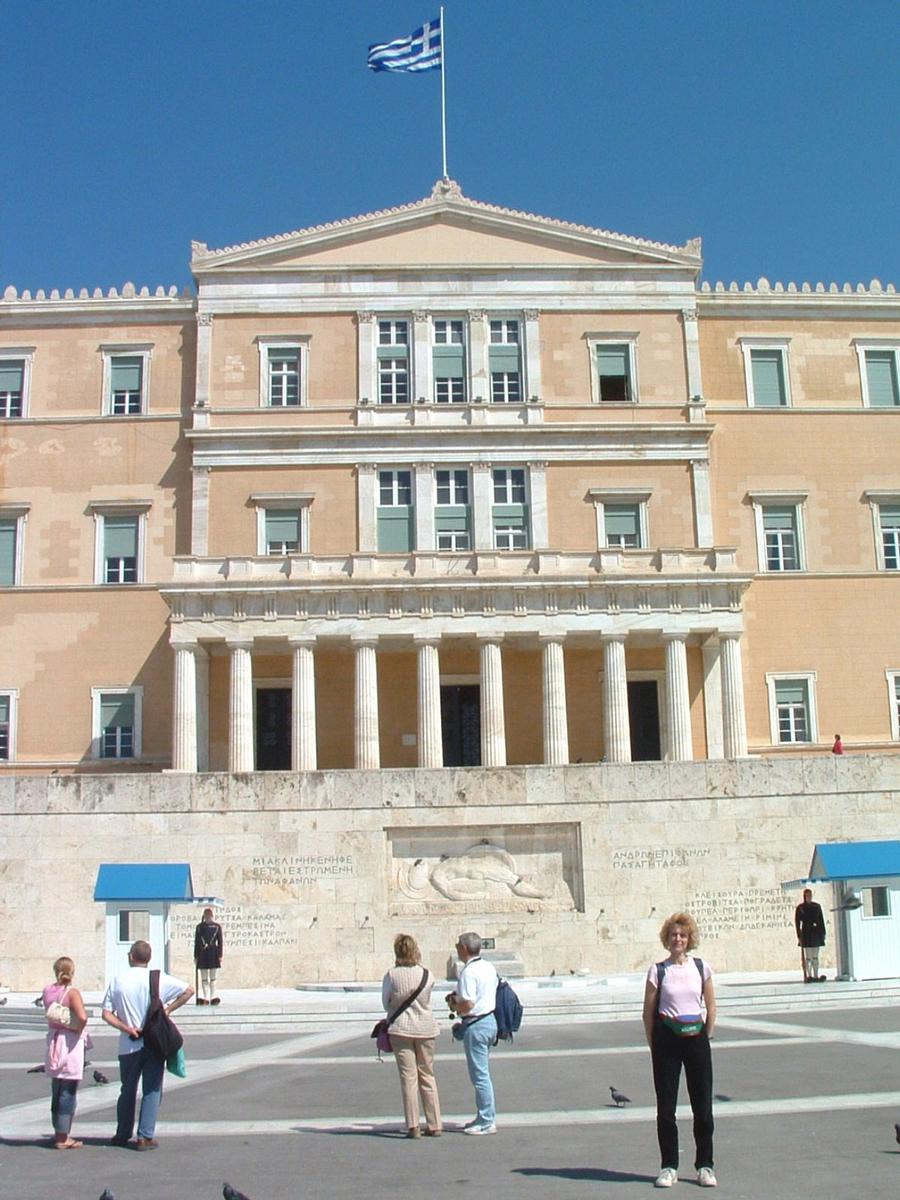 Greek Parliament (Vouli), Athens 