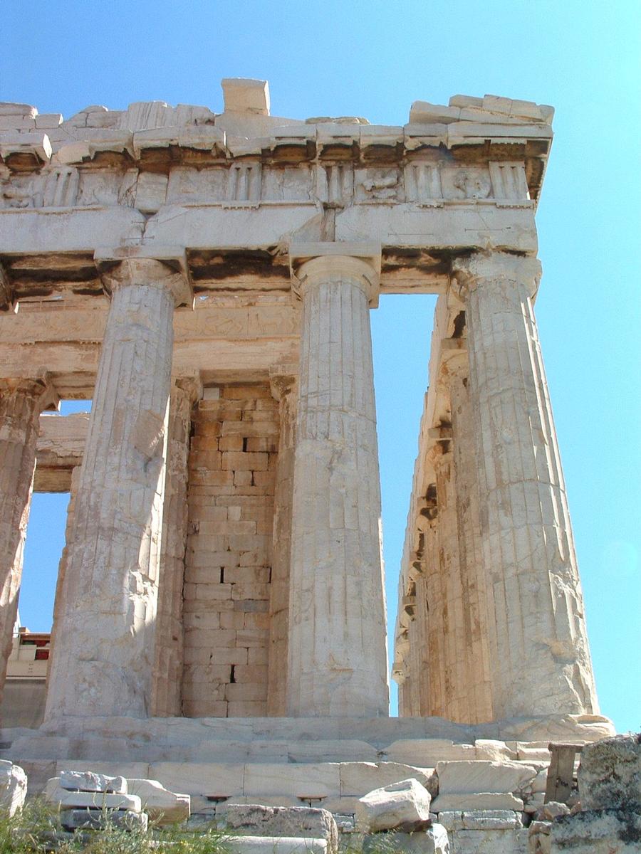 Parthenon, Athen 