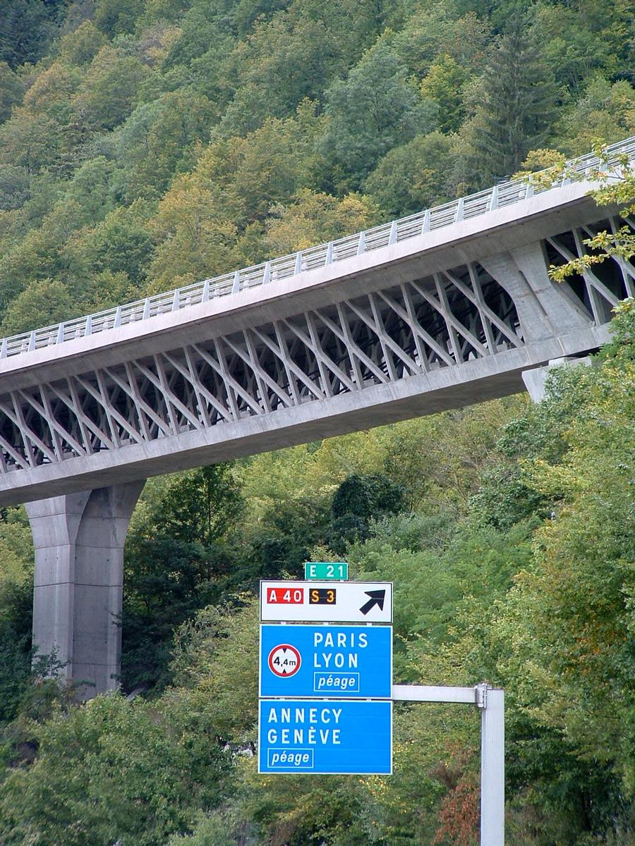 Autoroute A 40Glacières Viaduct 