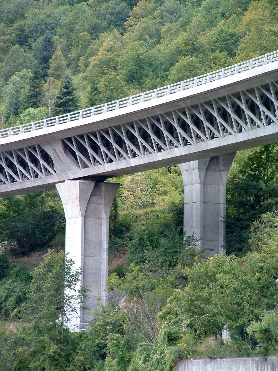 Autoroute A 40 – Glacières-Viadukt 