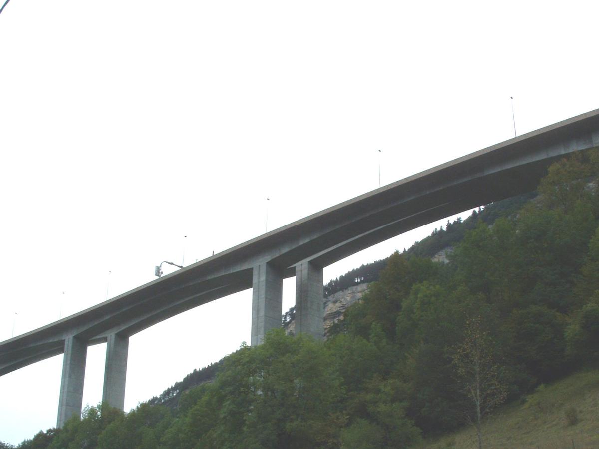Autoroute A 40Nantua Viaduct 