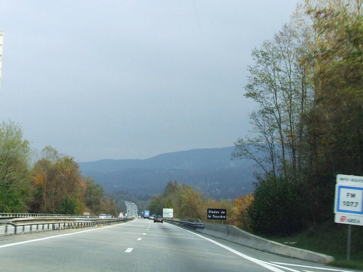 Autoroute A 41 en Savoie 