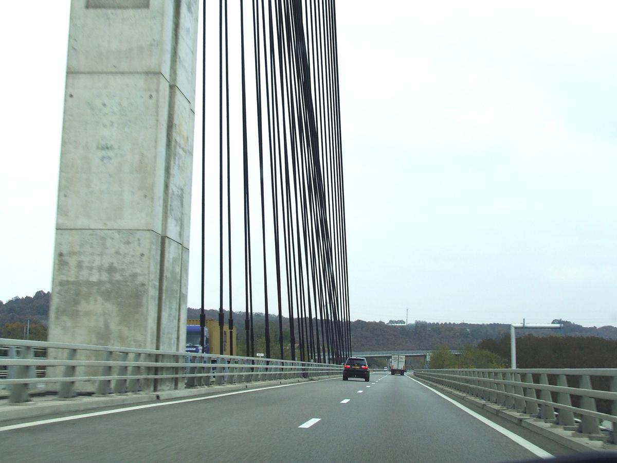 Autoroute A 49 entre Grenoble et Valence 