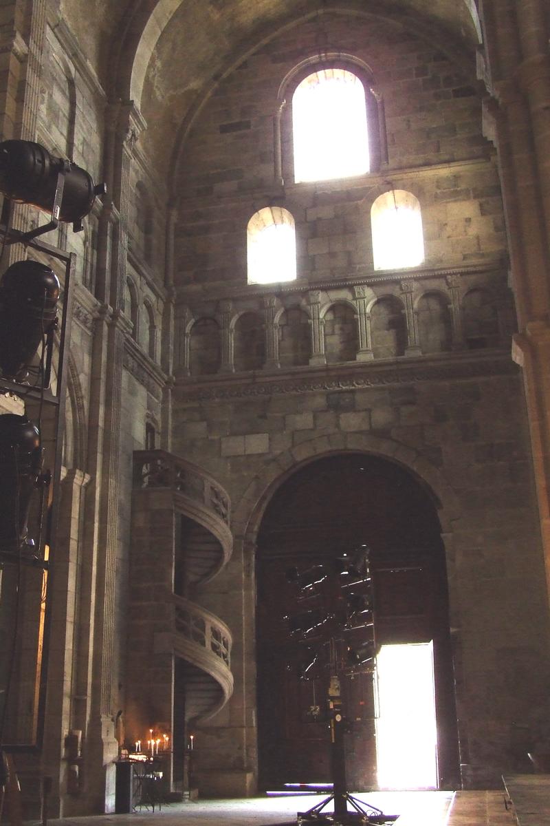 La Cathédrale St Lazare d'Autun 