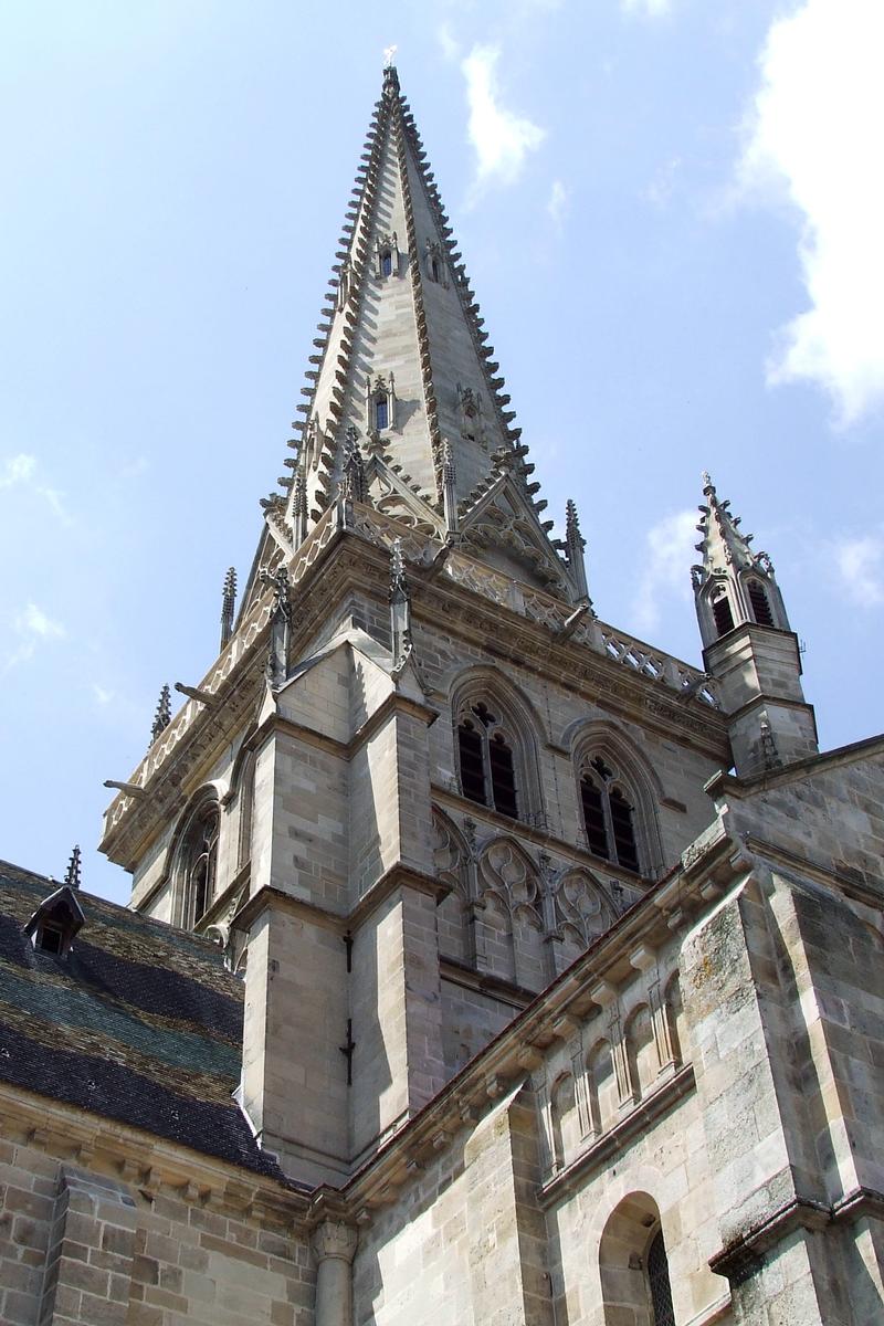 La Cathédrale St Lazare d'Autun 