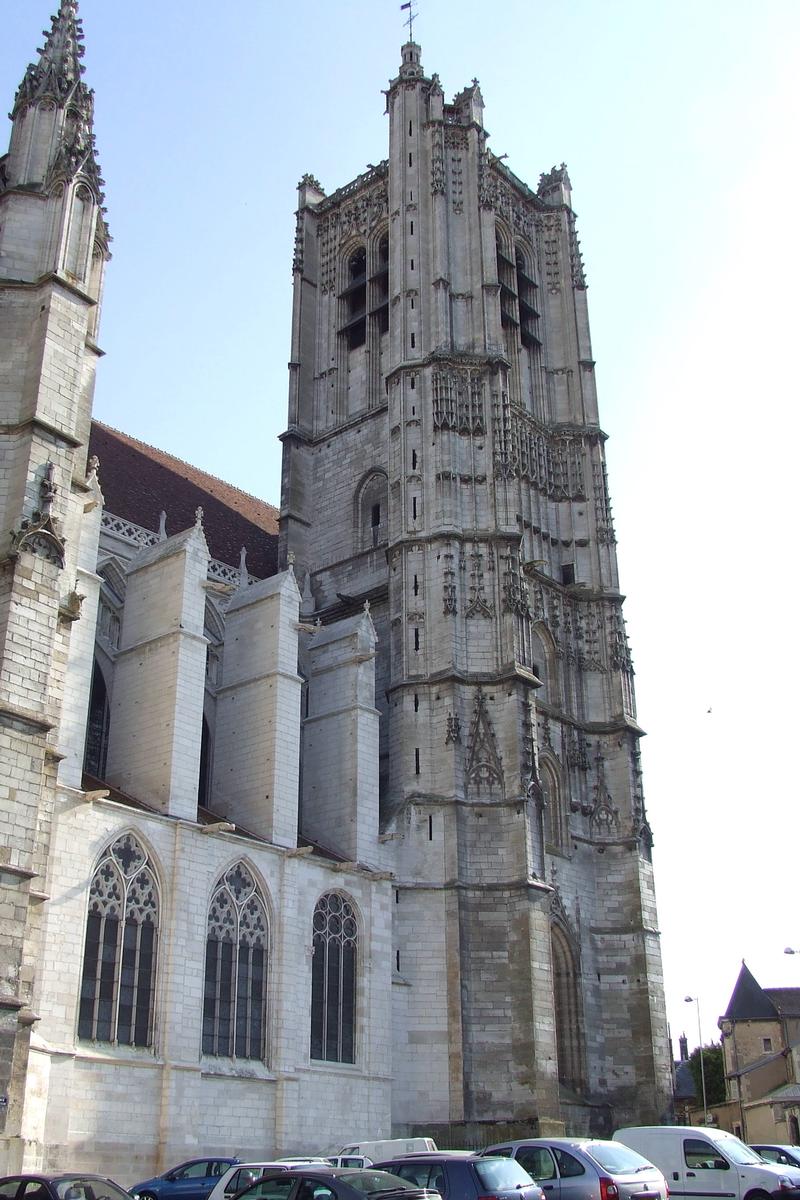 Kathedrale in Auxerre 
