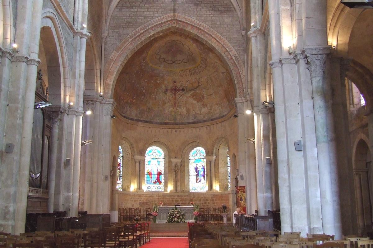 Avallon - Collégiale Saint-Lazare 