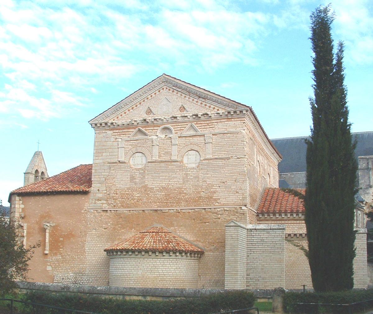 Baptistère Saint Jean à Poitiers 