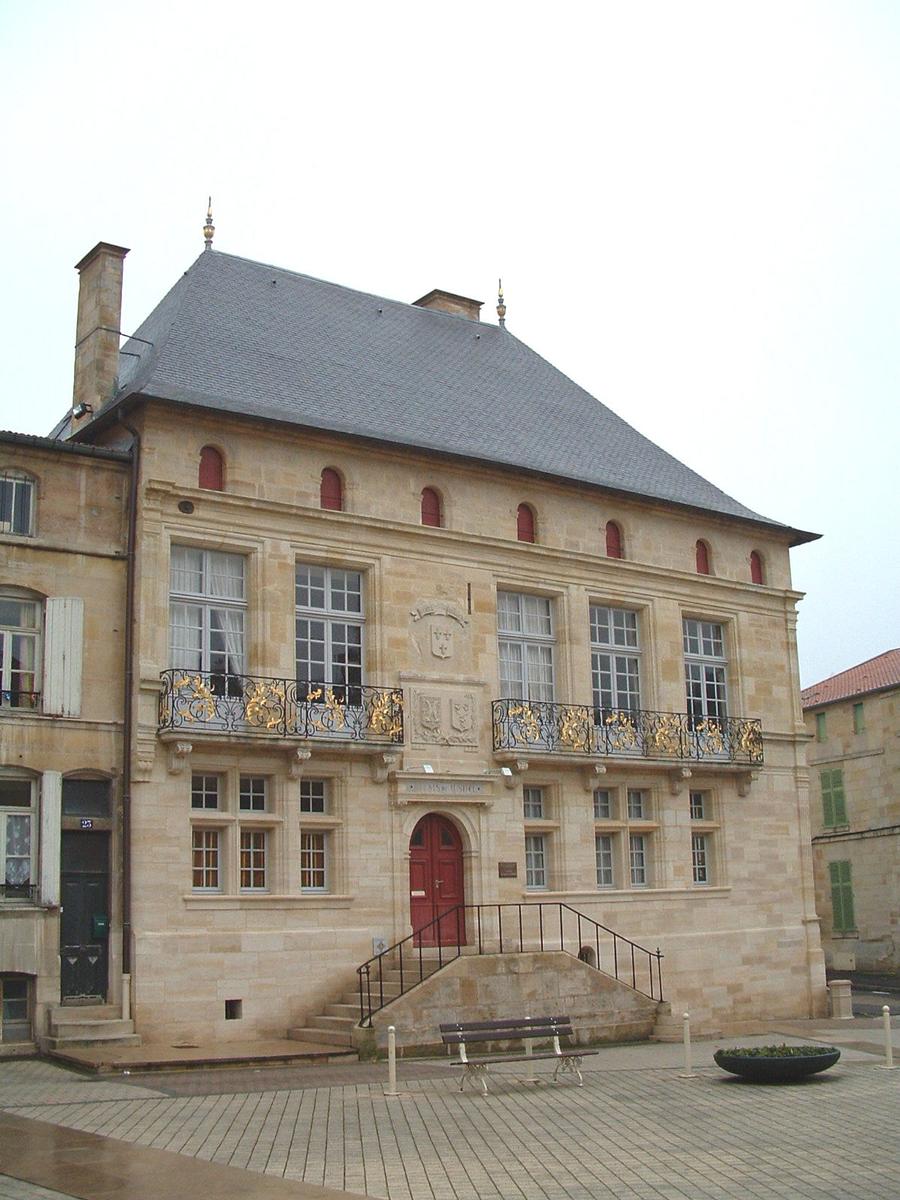 Le Palais de Justice de Bar-le-Duc 