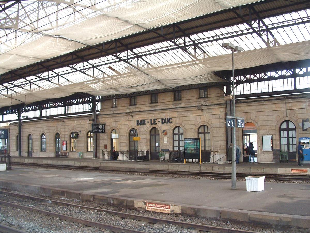 Bar-le-Duc Railway Station 