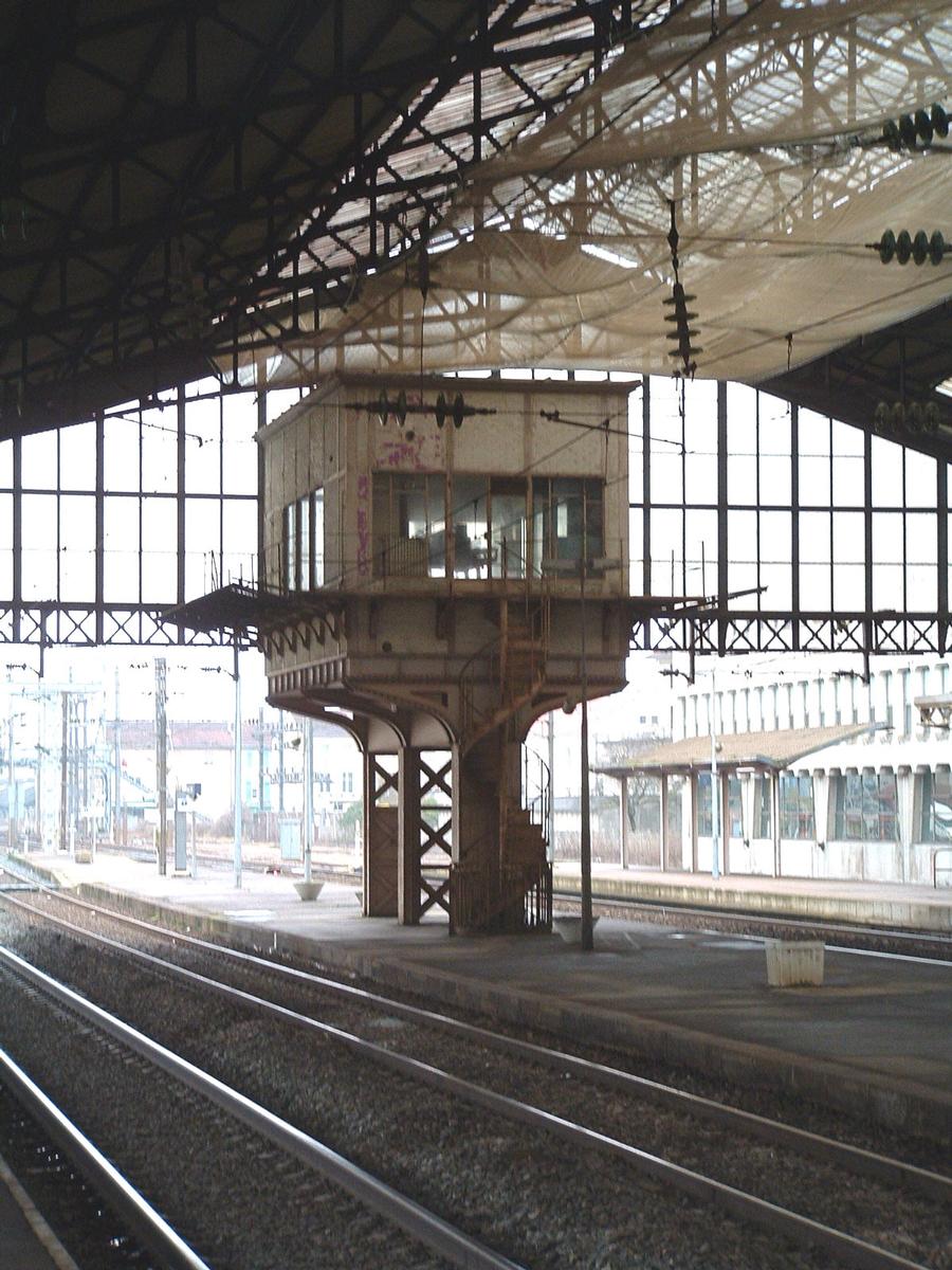 La gare SNCF de Bar le Duc (Meuse - 55) 