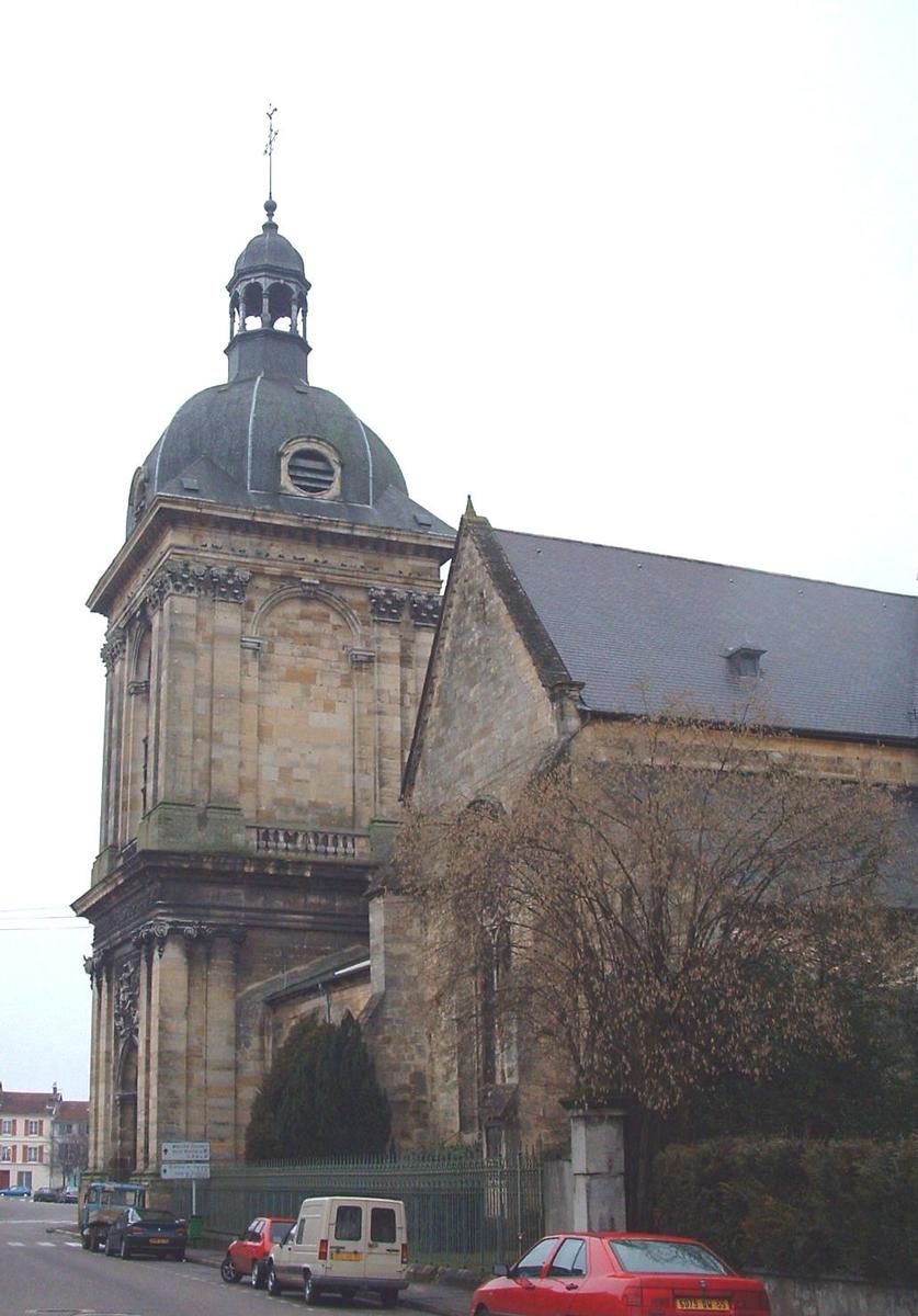 Bar-le-Duc: Eglise Notre-Dame 