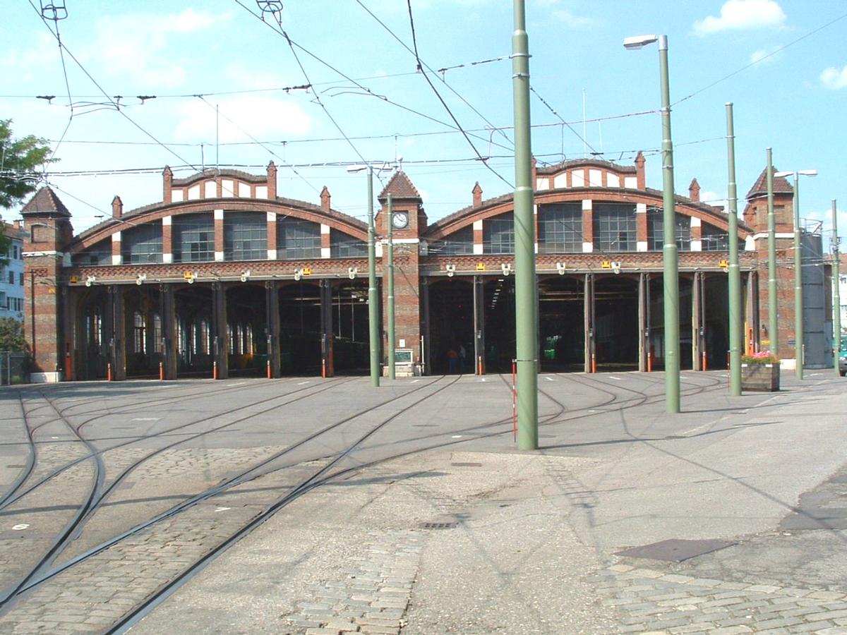Basel-Wiesenplatz Tramway Depot 