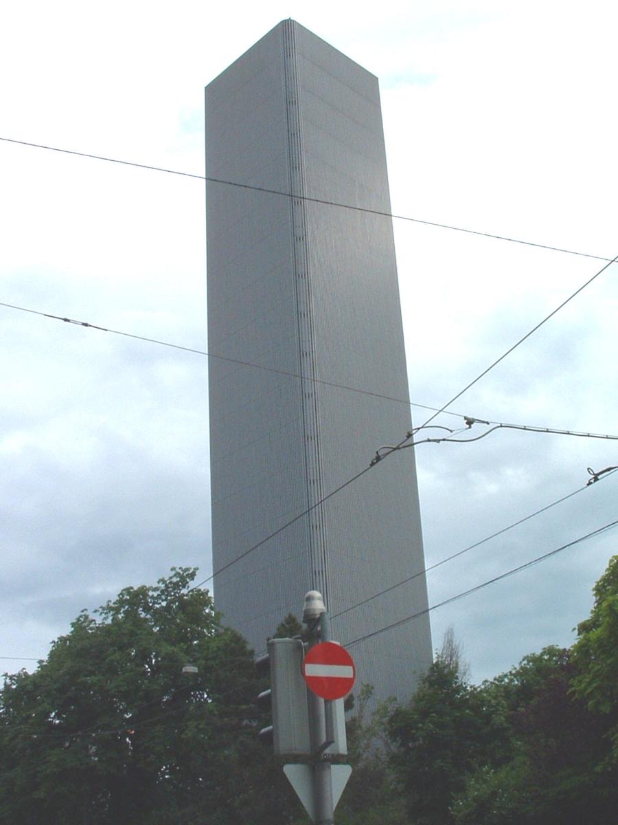 Lonza AG Tower, Basel 