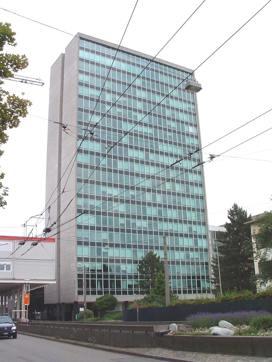 Roche AG Headquarters, Basel 
