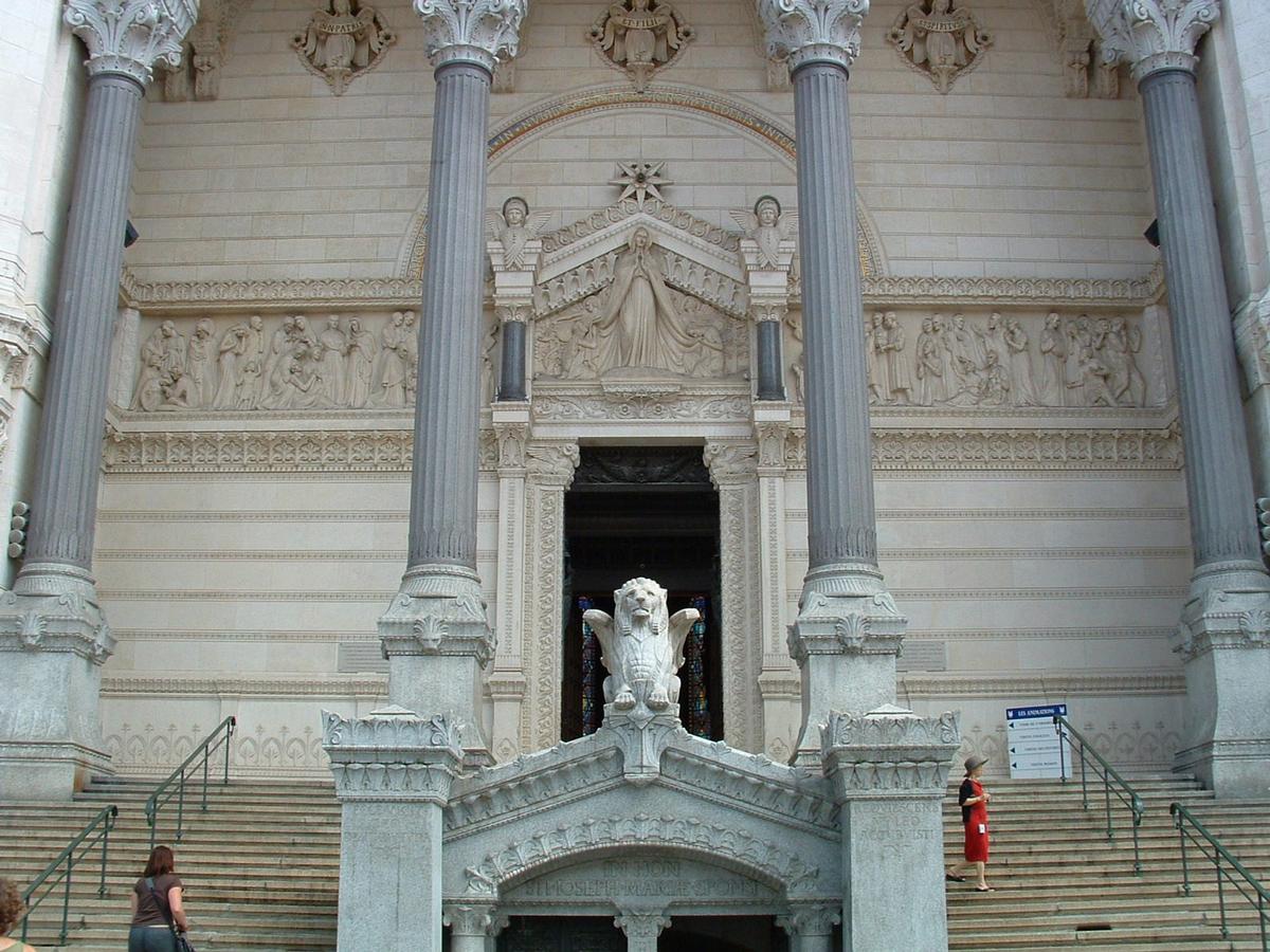 Basilika Notre-Dame de Fourvière, Lyon 