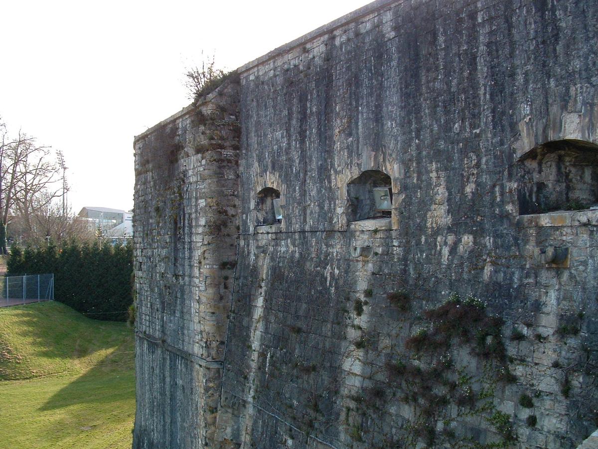 Stadtmauern in Bayonne 