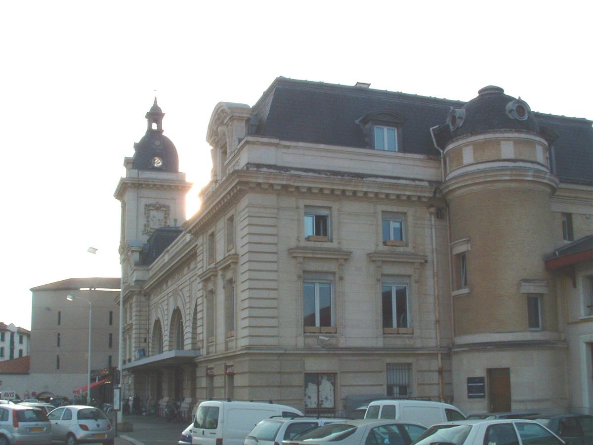 Bahnhof Bayonne 